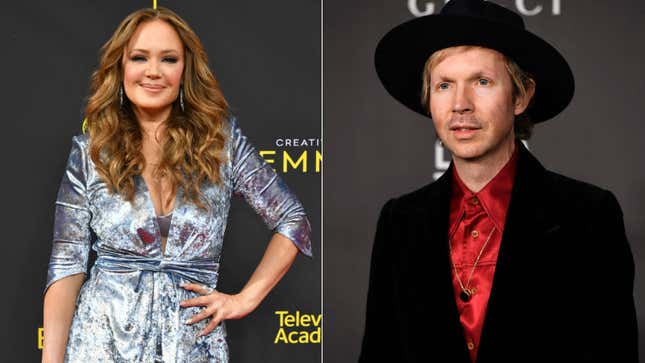Leah Remini Says Beck Denying He's a Scientologist Is 'A Pussy Move'