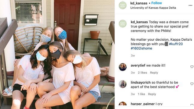 Kansas Sorority Chapter Feigns Surprise After Members Caught on Tape Making Racist Comments