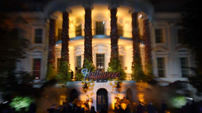 Halloween Was in Full Swing at America's Most Haunted House