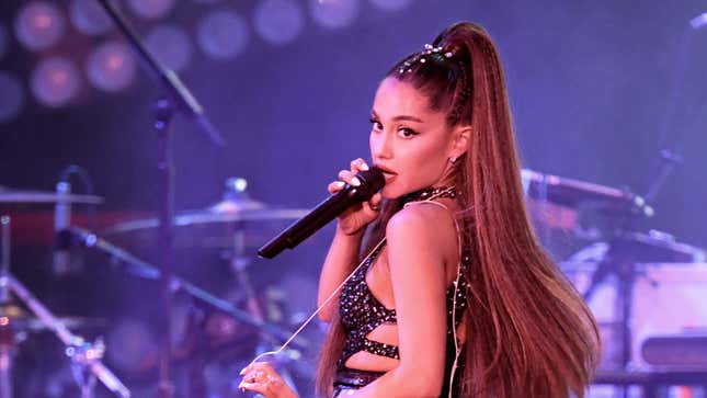 Ariana Grande Would Like Fans to Stop Grabbing Her Friends