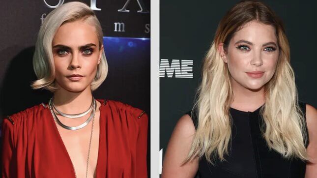 Congratulations to Cara Delevingne and Ashley Benson on Their New Sex Bench!