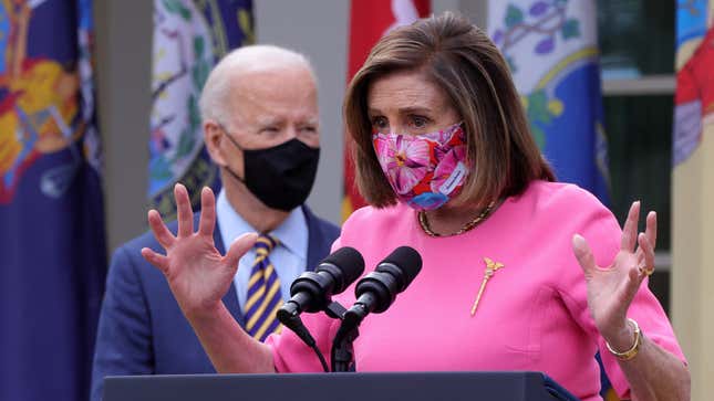 Pelosi Declines to Say Whether Cuomo Should Resign, While Biden Remains Silent