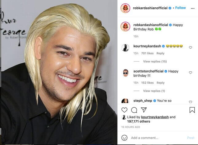 Happy (Belated) Birthday to Wee Leprechaun Rob Kardashian