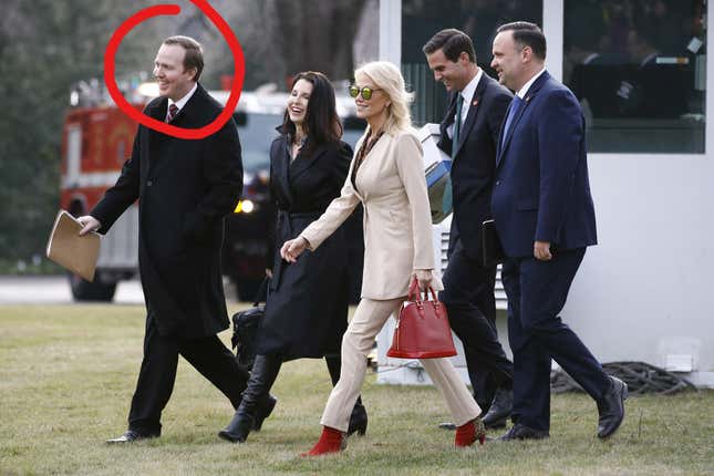 White House Political Director Brian Jack