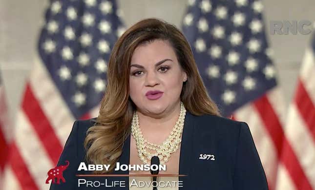 Anti-Abortion Activist Abby Johnson Had Quite the Adventure at the Capitol Riot