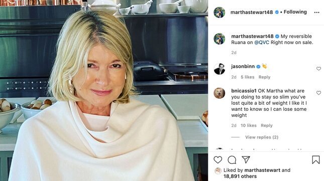 Martha Stewart's Ennui-Drenched Instagram is My Favorite Sexy Art Film
