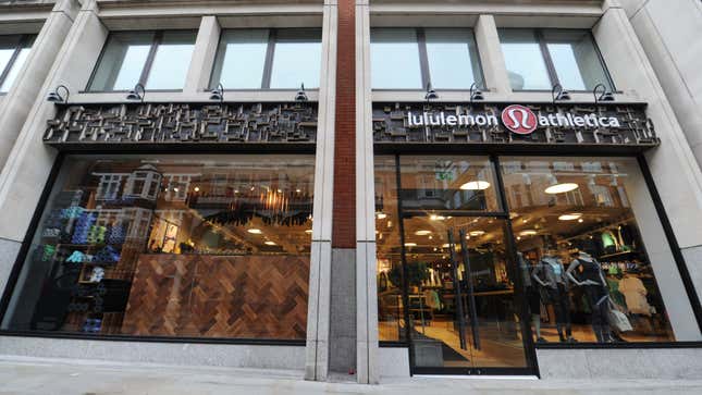 Lululemon Official Promotes Racist T-Shirt, Gets Fired for Being Racist