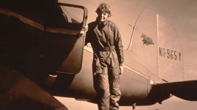 Amelia Earhart's Plane Is Still Missing