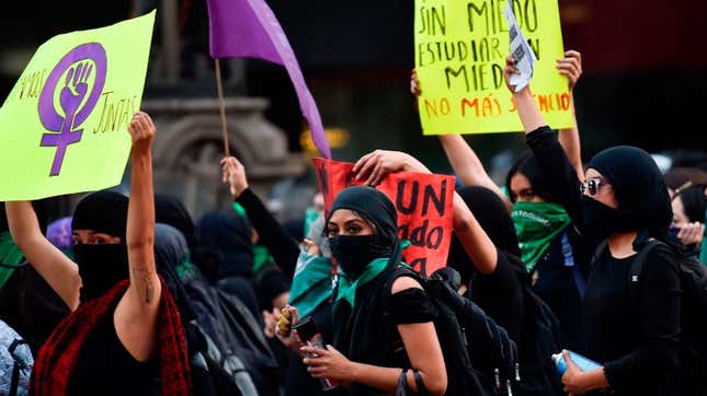 Activists Plan General Strike in Mexico Following Cuts to Women's Programs
