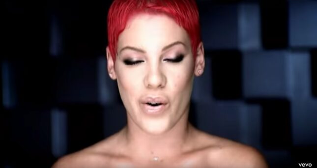 Of Course P!nk Was High, Come On!
