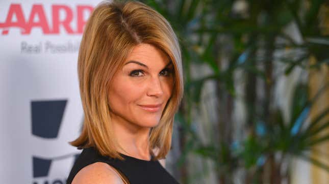 Lori Loughlin Is Forbidden From Playing Lori Loughlin in the Lifetime Movie Definitely Not Based on Lori Loughlin