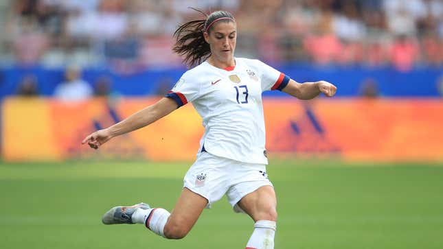 Snapshots of the US Women's Soccer Team Destroying Their Enemies