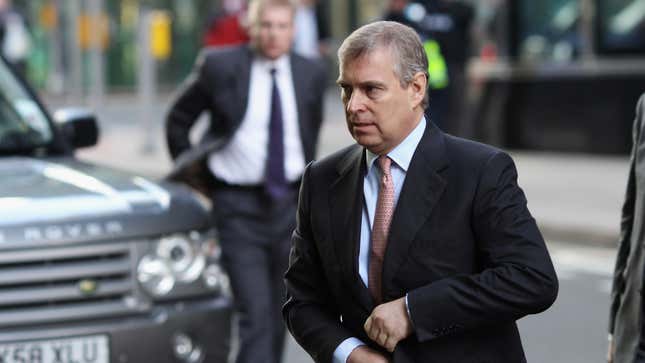Prince Andrew Was Shocked, Shocked to Find Out About Jeffrey Epstein's Alleged Sex Trafficking Ring