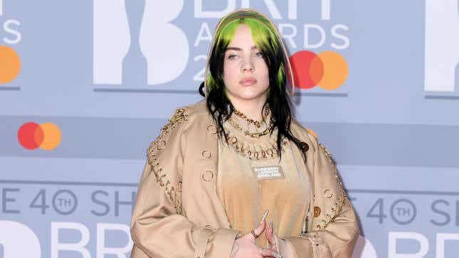 Billie Eilish Says 'If I Shed the Layers, I Am a Slut,' Addressing Body Image in Tour Video