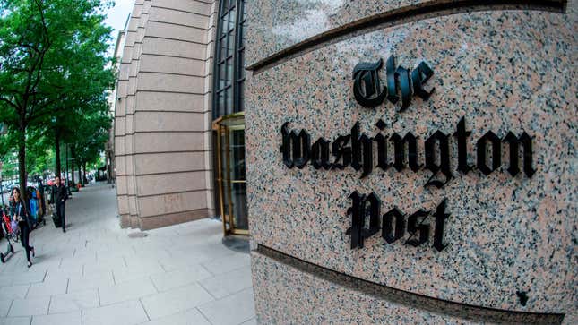 The Washington Post's Troll Playbook Isn't Just Outdated, It's Malicious [UPDATED]