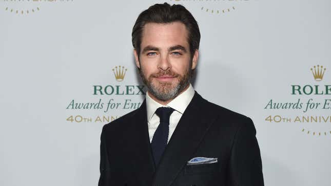 I've Converted to Believing Chris Pine Is The Best White Chris