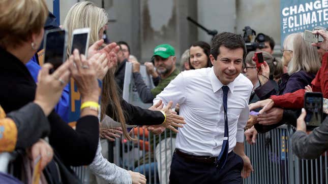 If Mayor Pete Wins We Have to Dance Like This Forever
