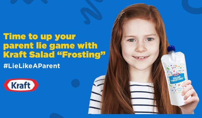 Rise Up, Children, Don't Be Fooled by Salad 'Frosting'