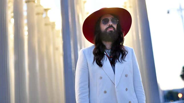 Let's See What Gucci Designer Alessandro Michele Has to Say About Sex and God