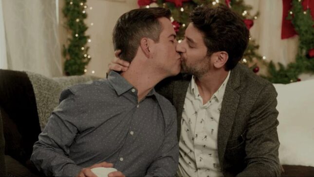 Lifetime Is Finally Making a Holiday Movie Featuring a Same-Sex Romance