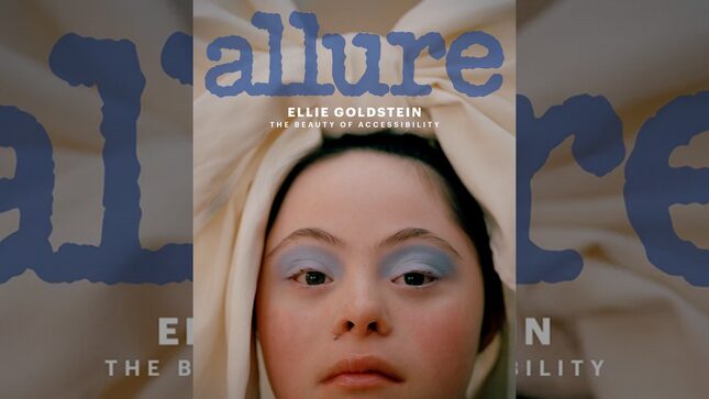 Ellie Goldstein's Allure Cover Is Fashion Brilliance