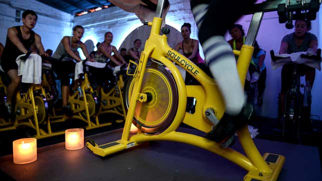 SoulCycle Now Sends Data To Your Phone and I Hate It