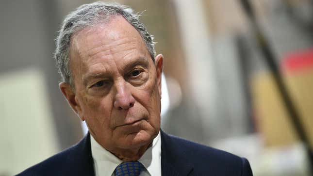 Mike Bloomberg Offered Another Weak-Ass Apology for Racist Stop-And-Frisk Policy
