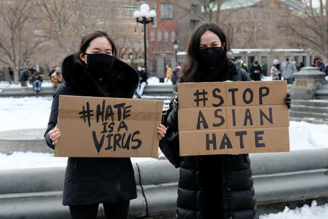 Attacks on Asian Americans Didn't Stop for Anti-Hate Protests