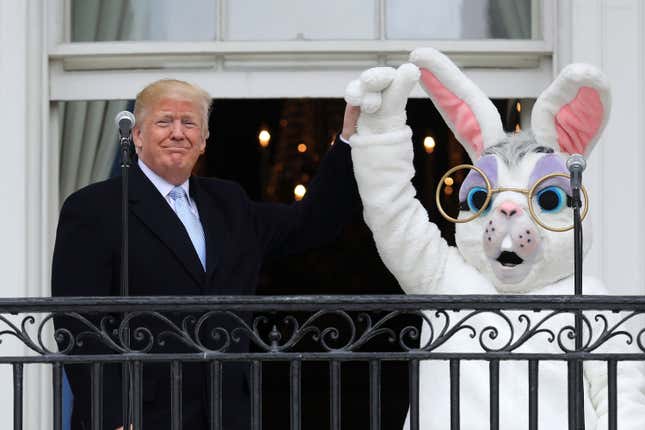 Trump Wants To Resurrect the Economy by Easter