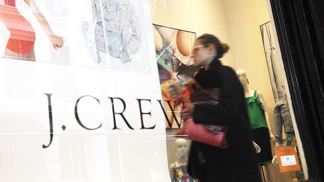 The End of J. Crew Was Inevitable