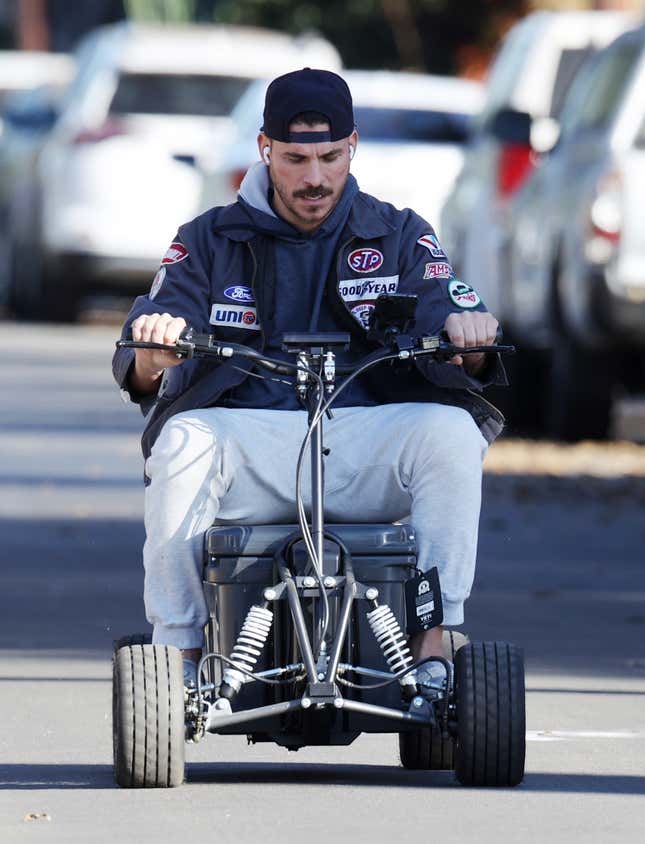 Running out of gas, buddy?