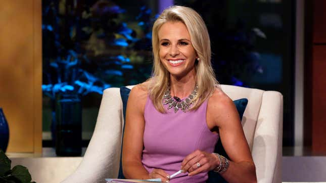 Elisabeth Hasselbeck Tried to Walk Off The View Live On Air Over Morning After Pill Fight