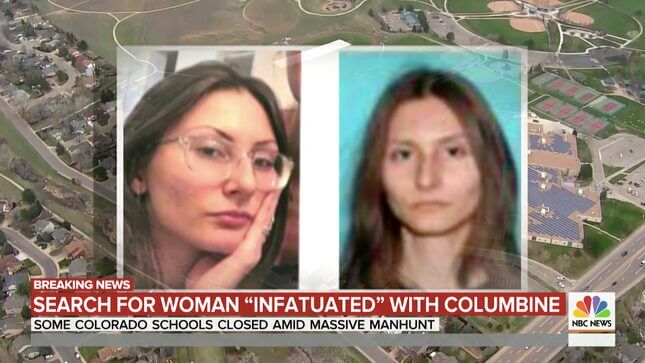Denver Schools Close as FBI Searches for Woman 'Infatuated' With Columbine [Updated]