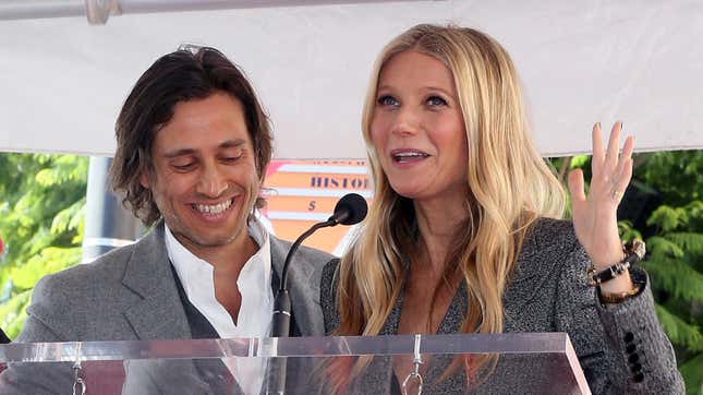 Personally, I Love That Gwyneth Paltrow Doesn't Live With Her Husband
