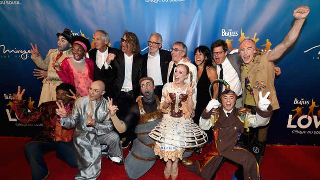 Cirque du Soleil CEO Lays Off Thousands Via Cruel Encore Video, Rescinds Health Insurance in an Email