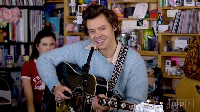 Join Me for a Brief Moment's Peace in the Form of Harry Styles' Tiny Desk Concert