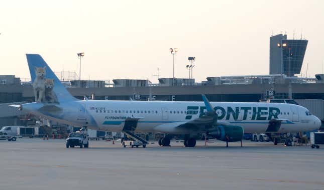 Lawsuit Claims Frontier Airlines Ignored Sexual Assaults on Flights