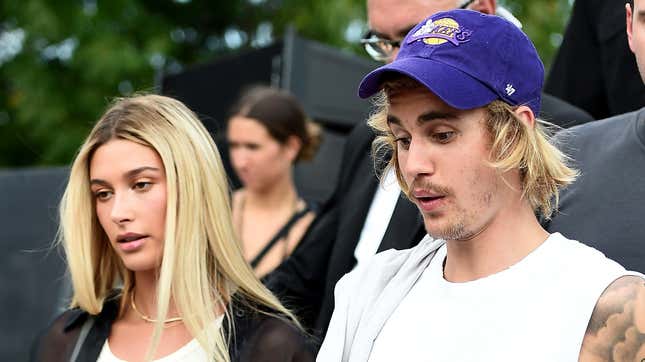Justin and Hailey Bieber Kick Off Wedding Festivities by Terrorizing Hotel Guests