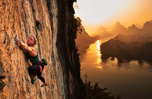 The Rock Climbing World Is Apparently Disgustingly Racist and Sexist