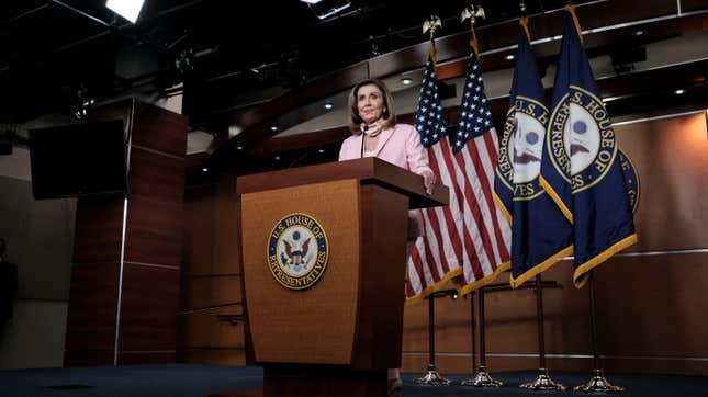 Just Like the Rest of America, Nancy Pelosi Doesn't Want to Sit Through Another Goddamn Debate