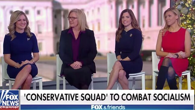 Shockingly, the Four White Women Who Named Themselves the 'Conservative Squad' Have Run Into Some Problems