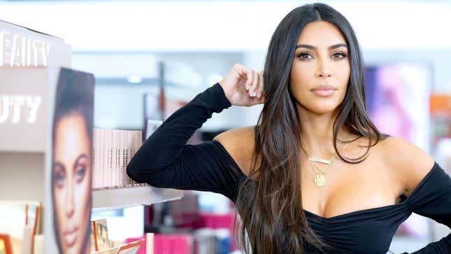 Kim Kardashian Wants You to Believe Weight Loss Spon Con Is Good Because It Funds Prison Reform
