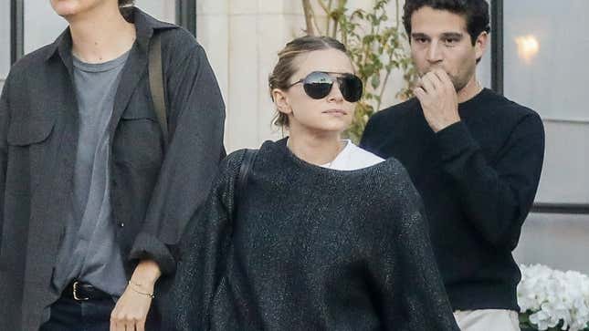 Ashley Olsen's Goth Summer Style Is Inspiring to Me