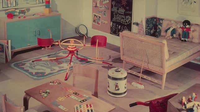 The Aspirational Fantasy of the Perfect Playroom