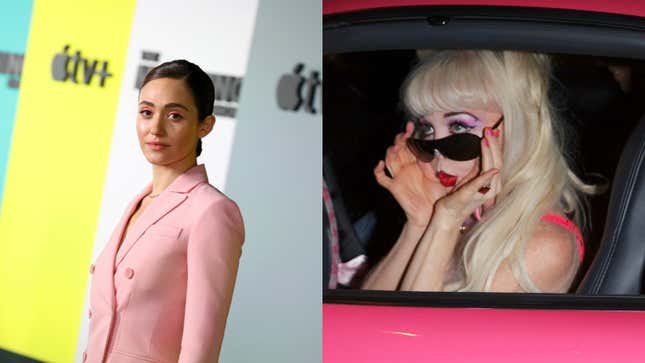 Emmy Rossum Will Star in a Show About L.A. Billboard Icon Angelyne