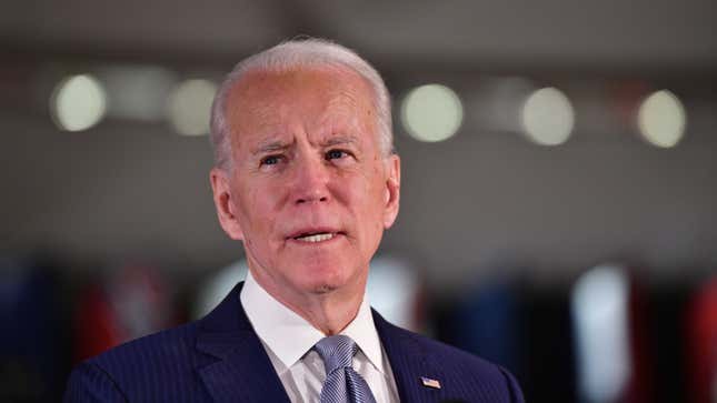 Women Voters Apparently Love Joe Biden, Even If His Policies Are Lukewarm Toward Them