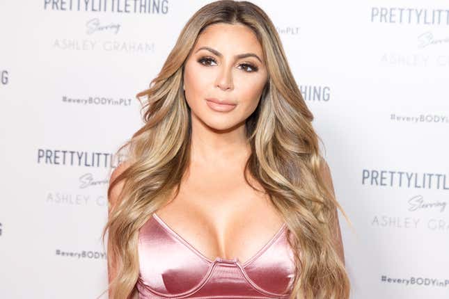 Larsa Pippen Seems to Have Waded Into Some Tiger King Drama