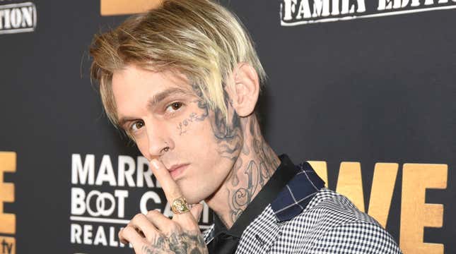 Area Bad Boy Aaron Carter Reportedly Threatens to Sue A Pug Rescue Organization for Defamation