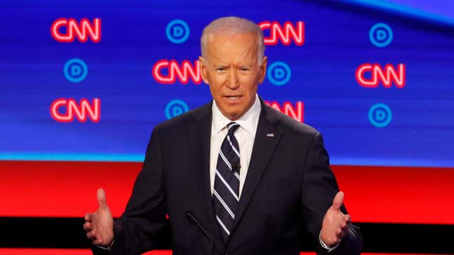 I Really Want to Know What Bronzer Joe Biden Is Using That Makes Him Now Look Alive