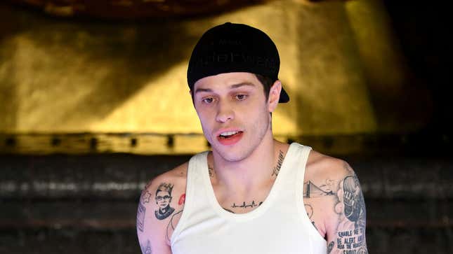 Pete Davidson Can Now Sue You For Talking About His Jokes